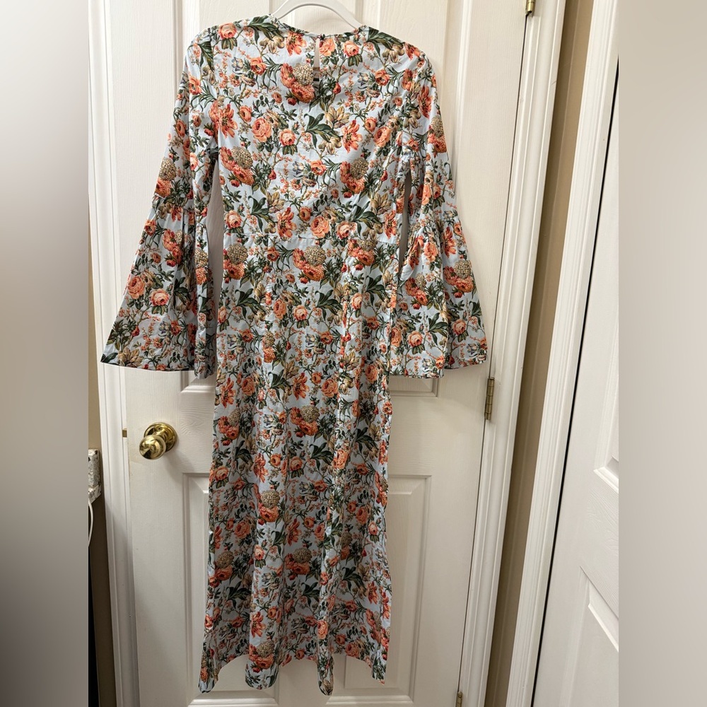 DÔEN Noisette Dress - Calico Garden - Picture 3 of 11